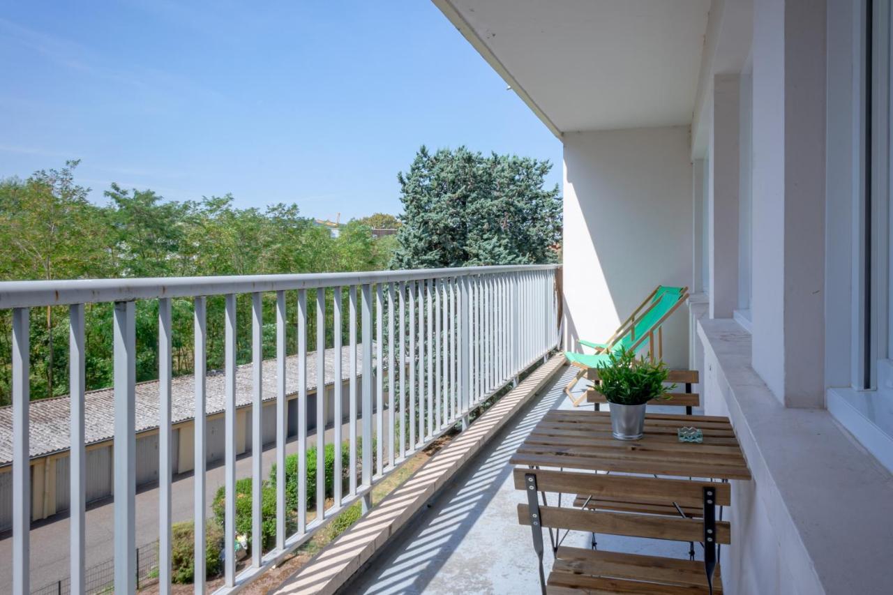 Le Colibri - Stationnement Gratuit - Balcon - Jusqu'A 4 Personnes Apartment เมซ์ ภายนอก รูปภาพ